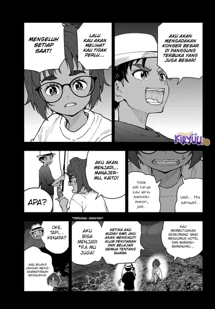 Zombie 100 ~Zombie ni Naru Made ni Shitai 100 no Koto~ chapter 81